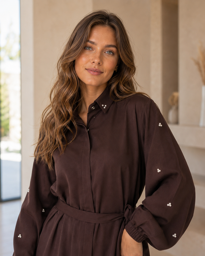 Elegant Coffee Two-Piece Set