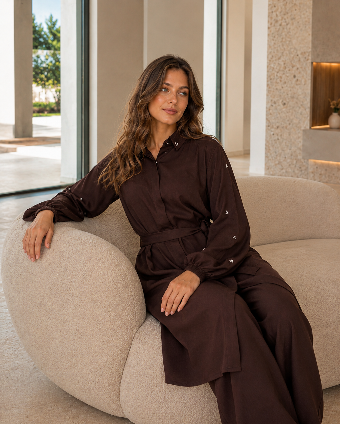 Elegant Coffee Two-Piece Set