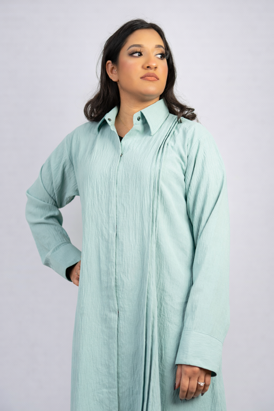 Chic Pastel Blue Co-ords Set
