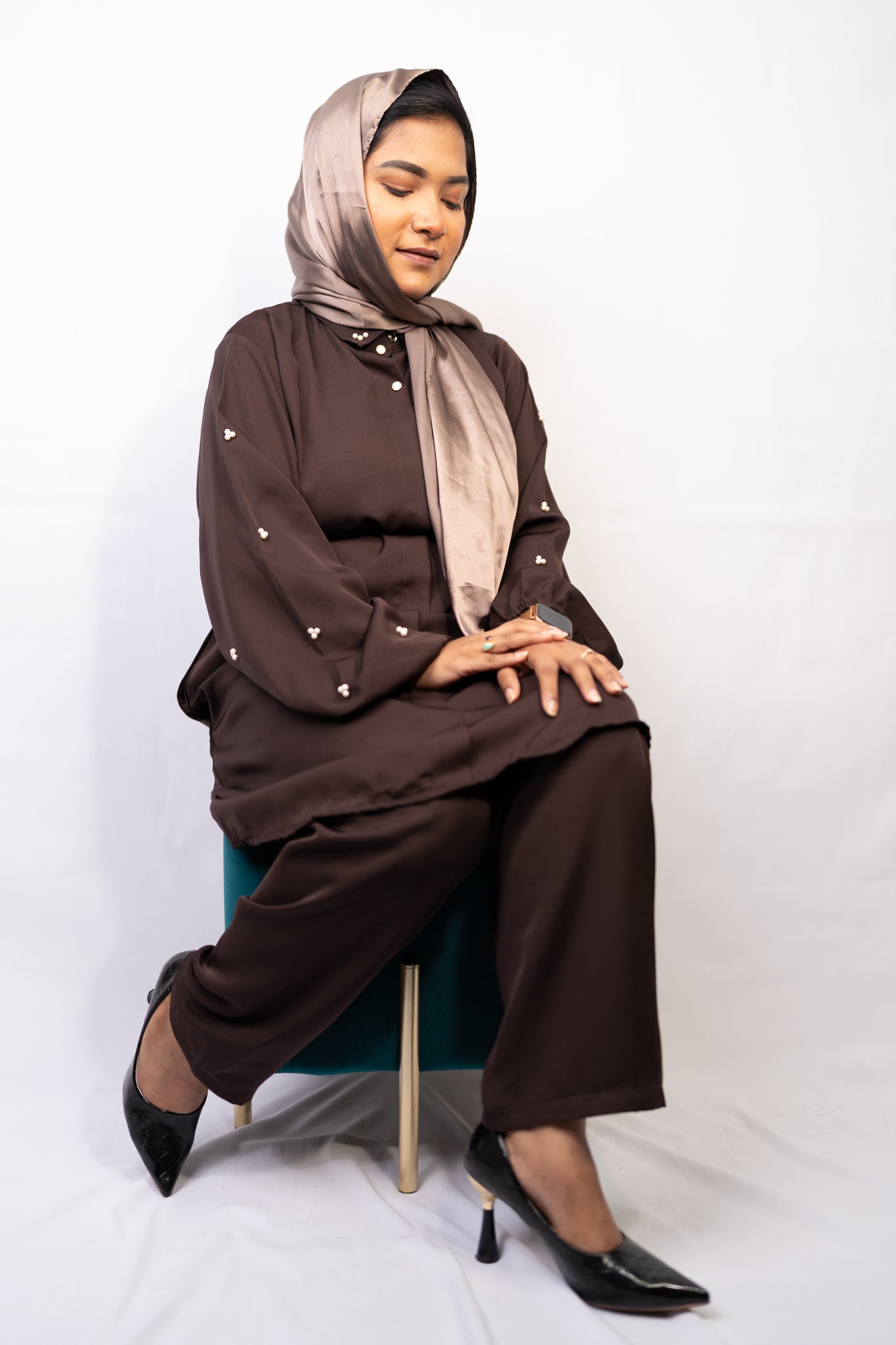 Elegant Coffee Two-Piece Set