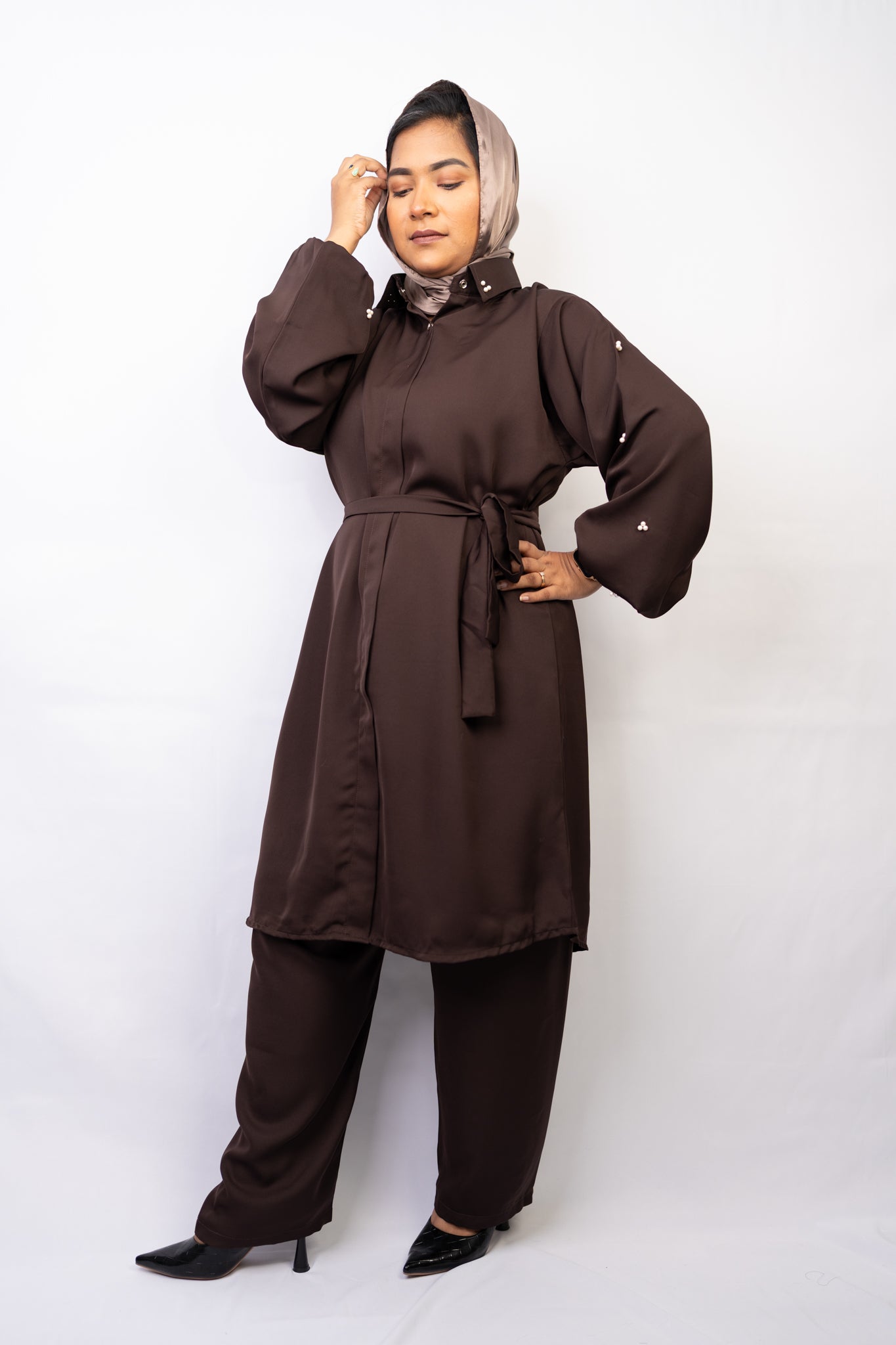 Elegant Coffee Two-Piece Set