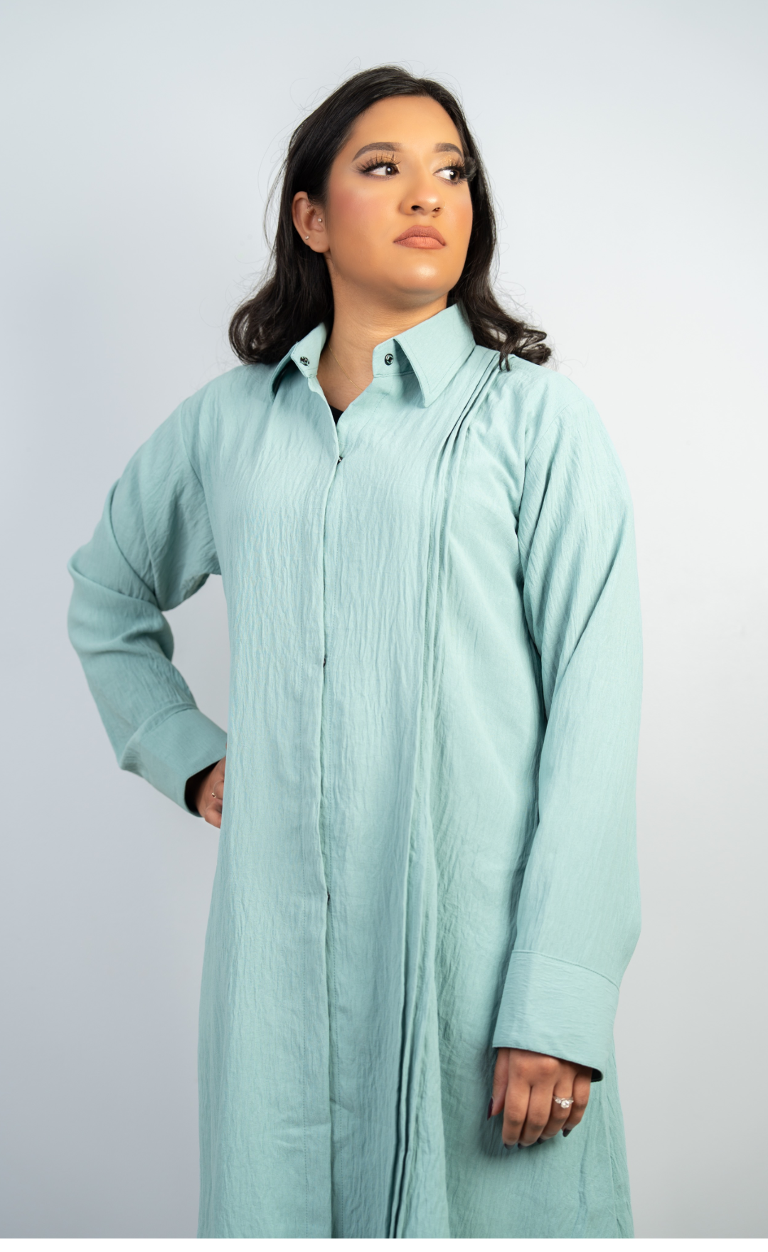 Chic Pastel Blue Co-ords Set