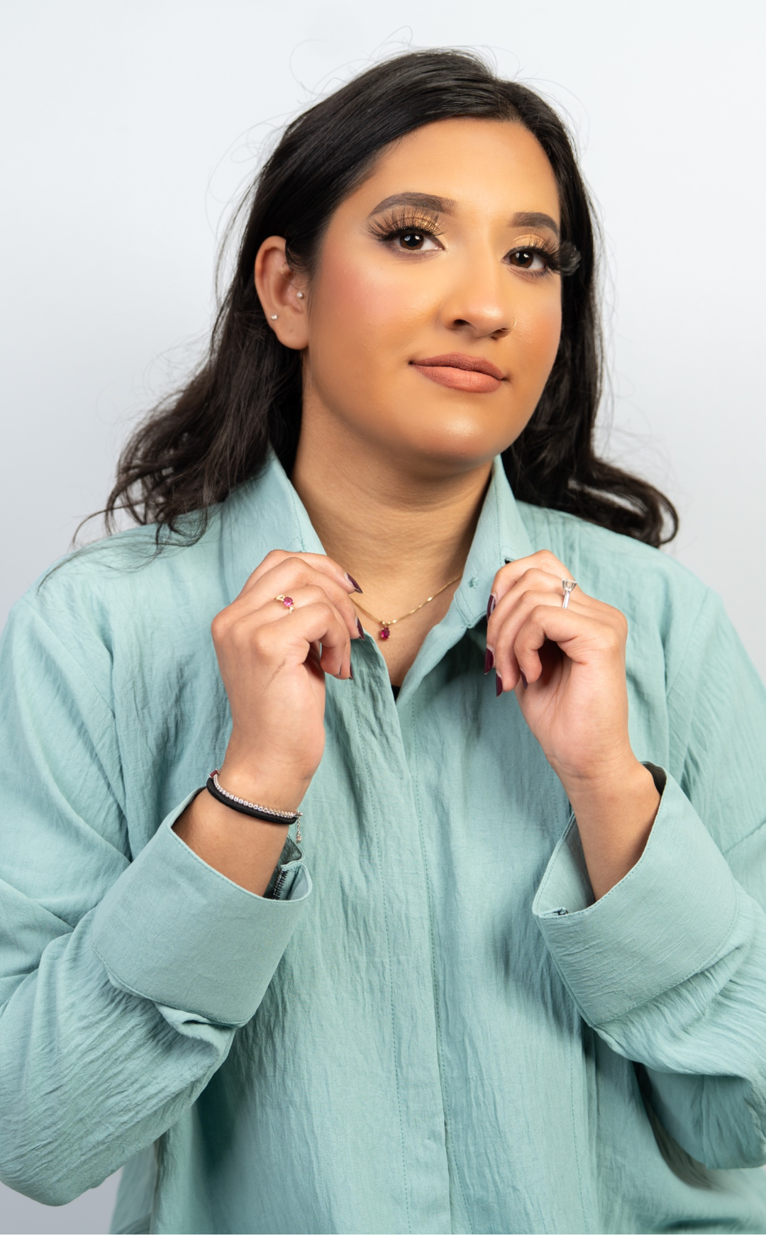 Chic Pastel Blue Co-ords Set