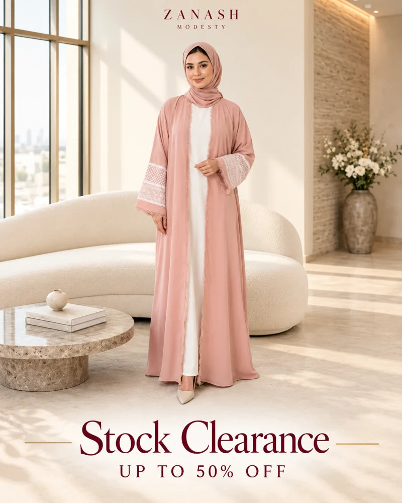 Stock Clearance, up to 50% off